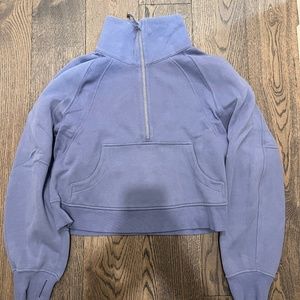 Lululemon scuba oversized funnel neck
